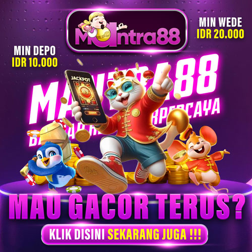 MANTRA88: Cuma Disini Kamu Bisa Main Game Online Pakai APK